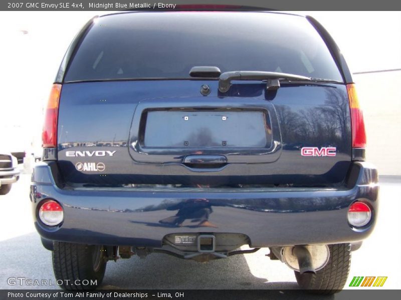 Midnight Blue Metallic / Ebony 2007 GMC Envoy SLE 4x4