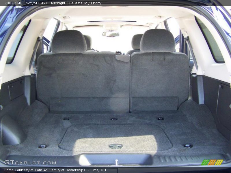 Midnight Blue Metallic / Ebony 2007 GMC Envoy SLE 4x4