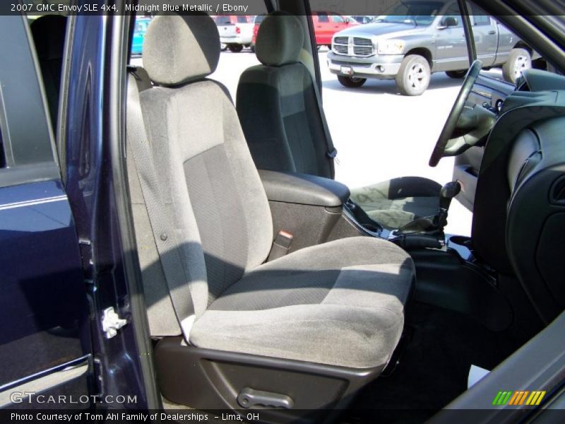 Midnight Blue Metallic / Ebony 2007 GMC Envoy SLE 4x4