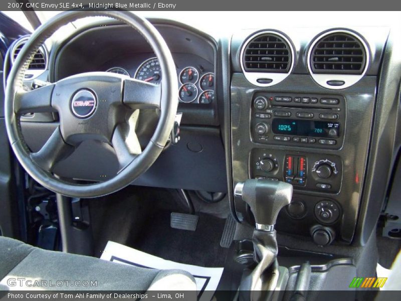 Midnight Blue Metallic / Ebony 2007 GMC Envoy SLE 4x4