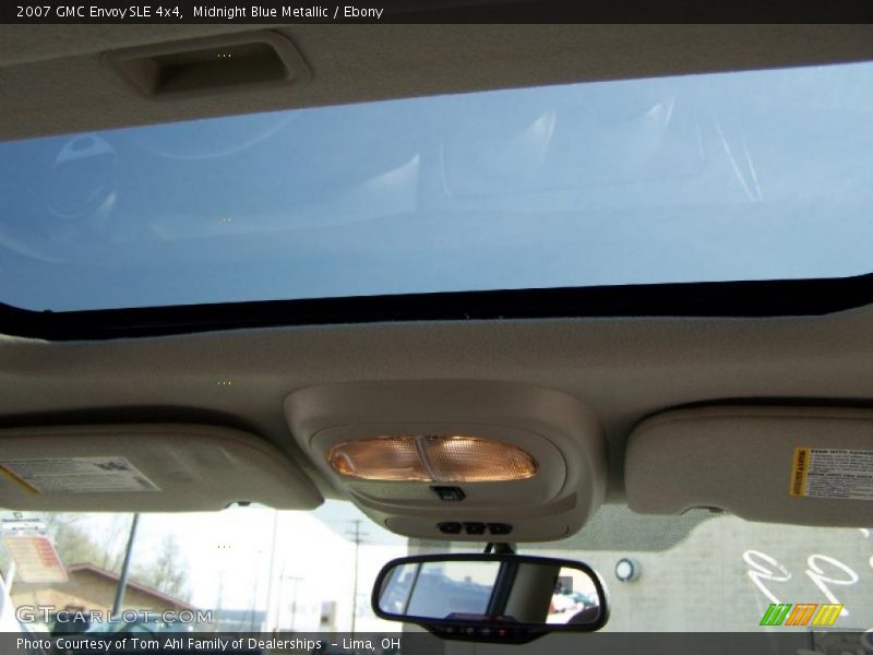 Midnight Blue Metallic / Ebony 2007 GMC Envoy SLE 4x4
