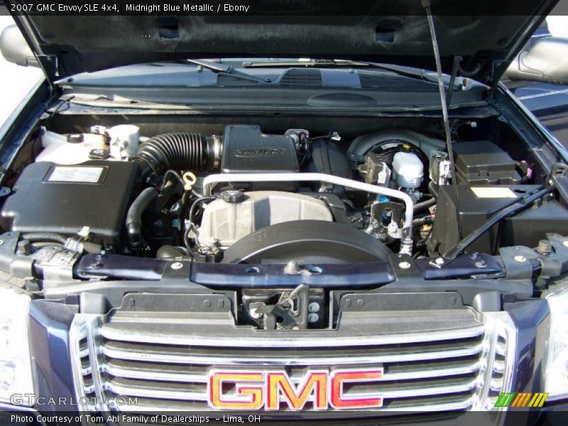 Midnight Blue Metallic / Ebony 2007 GMC Envoy SLE 4x4