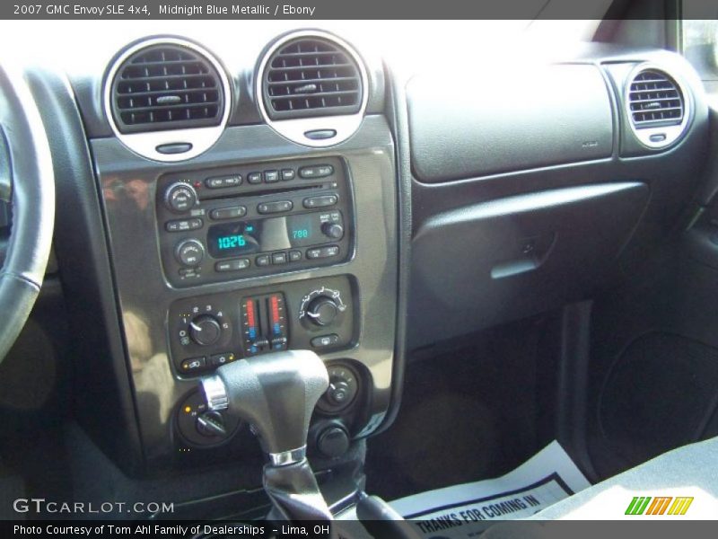Midnight Blue Metallic / Ebony 2007 GMC Envoy SLE 4x4