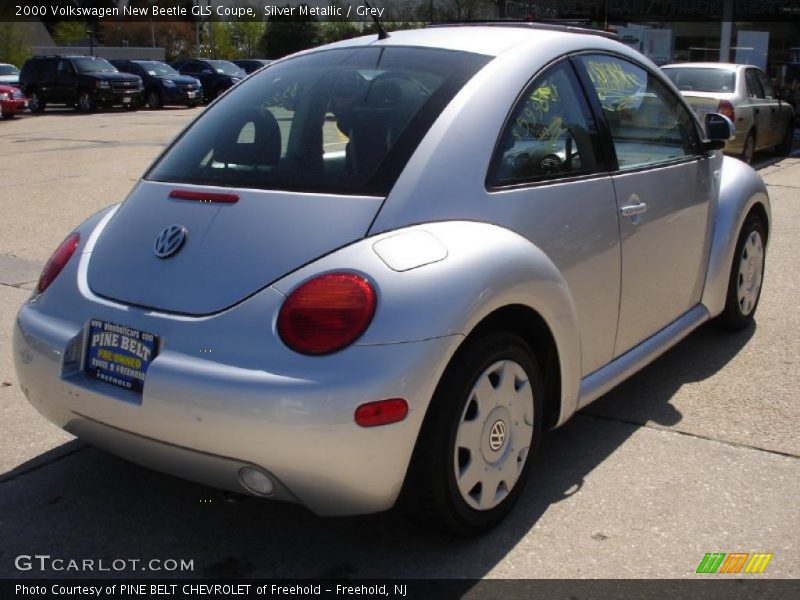Silver Metallic / Grey 2000 Volkswagen New Beetle GLS Coupe