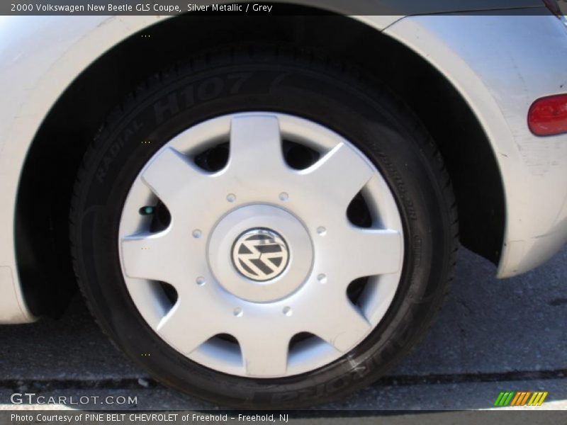 Silver Metallic / Grey 2000 Volkswagen New Beetle GLS Coupe