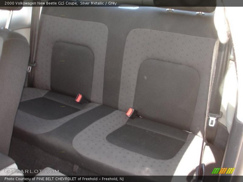 Silver Metallic / Grey 2000 Volkswagen New Beetle GLS Coupe