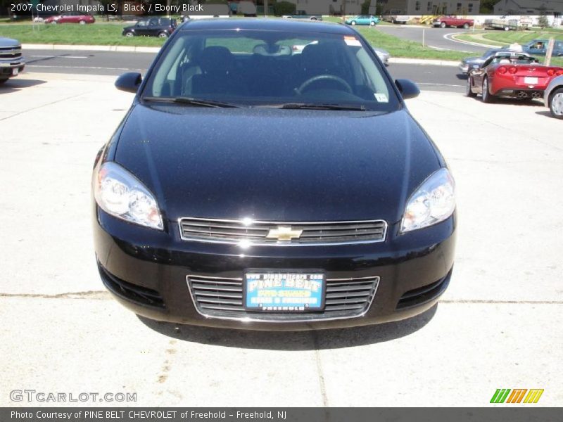 Black / Ebony Black 2007 Chevrolet Impala LS