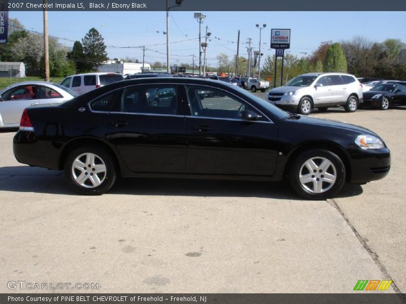 Black / Ebony Black 2007 Chevrolet Impala LS