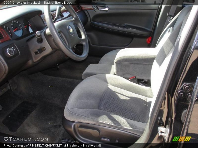 Black / Ebony Black 2007 Chevrolet Impala LS