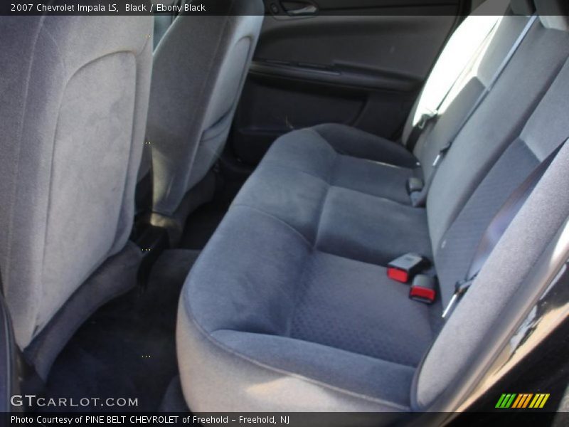 Black / Ebony Black 2007 Chevrolet Impala LS