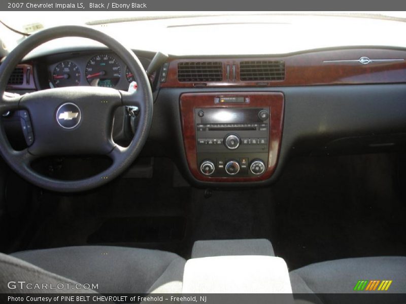 Black / Ebony Black 2007 Chevrolet Impala LS