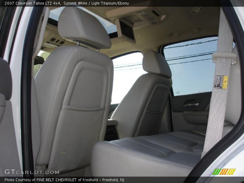 Summit White / Light Titanium/Ebony 2007 Chevrolet Tahoe LTZ 4x4