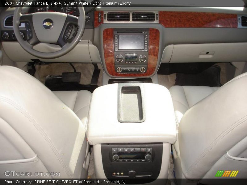 Summit White / Light Titanium/Ebony 2007 Chevrolet Tahoe LTZ 4x4