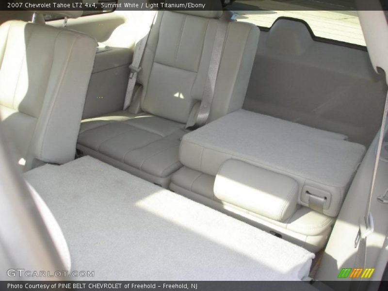 Summit White / Light Titanium/Ebony 2007 Chevrolet Tahoe LTZ 4x4