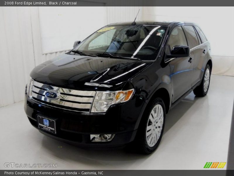 Black / Charcoal 2008 Ford Edge Limited