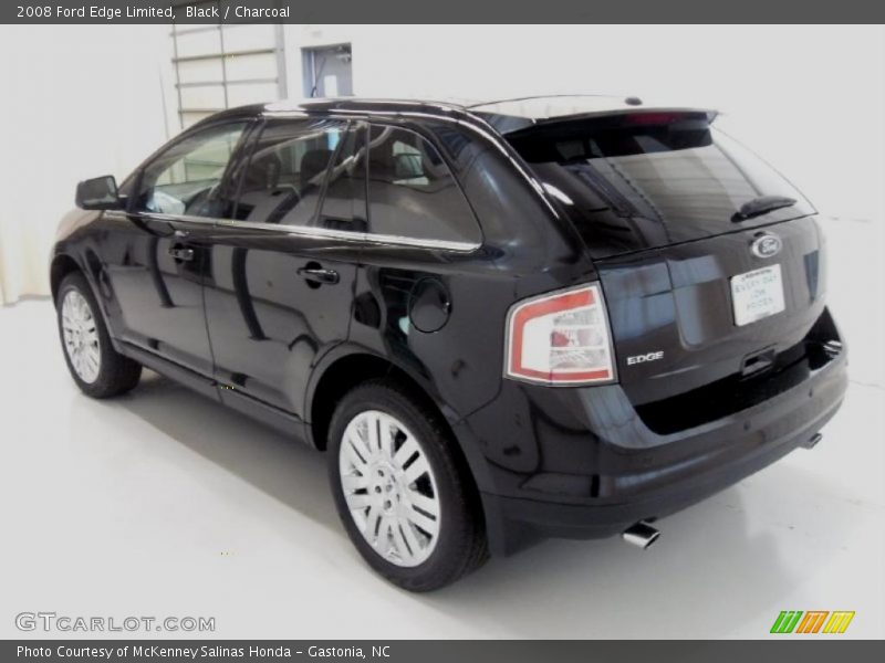 Black / Charcoal 2008 Ford Edge Limited