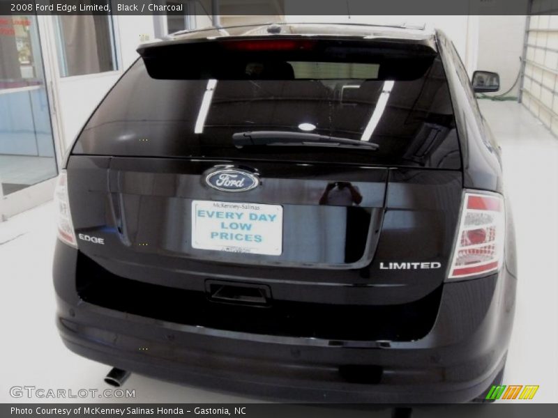 Black / Charcoal 2008 Ford Edge Limited