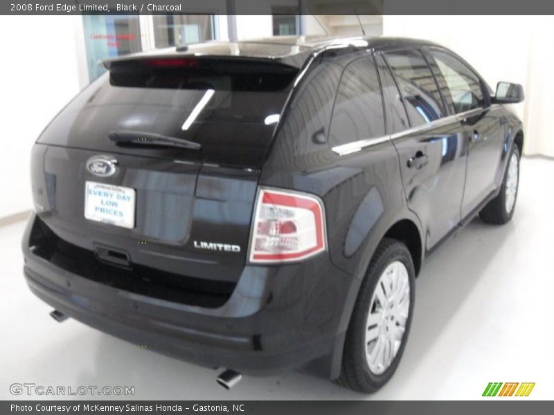 Black / Charcoal 2008 Ford Edge Limited
