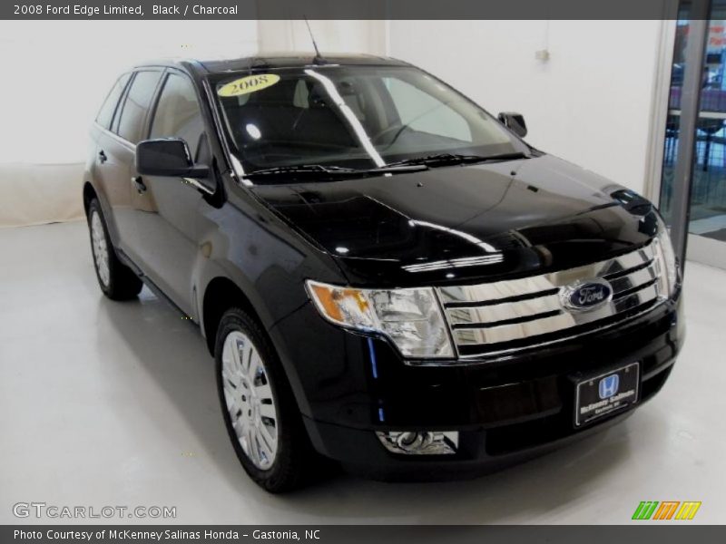 Black / Charcoal 2008 Ford Edge Limited