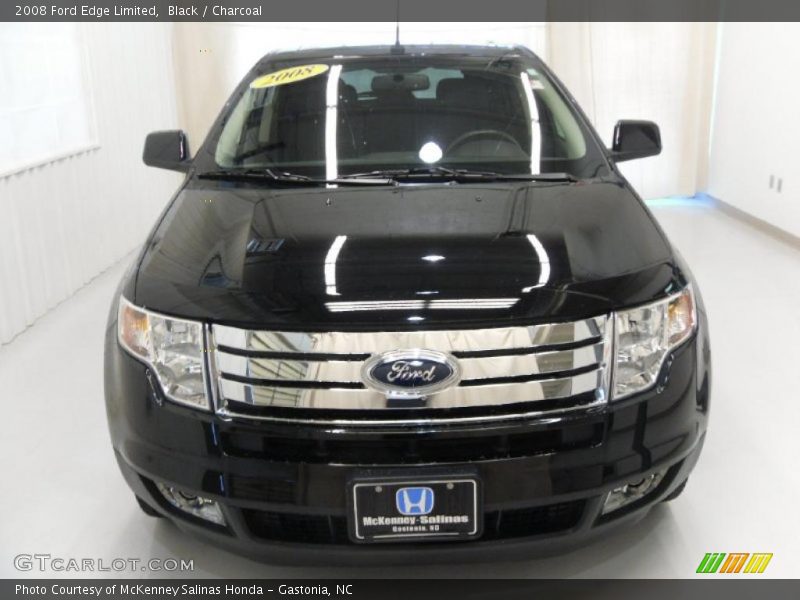 Black / Charcoal 2008 Ford Edge Limited