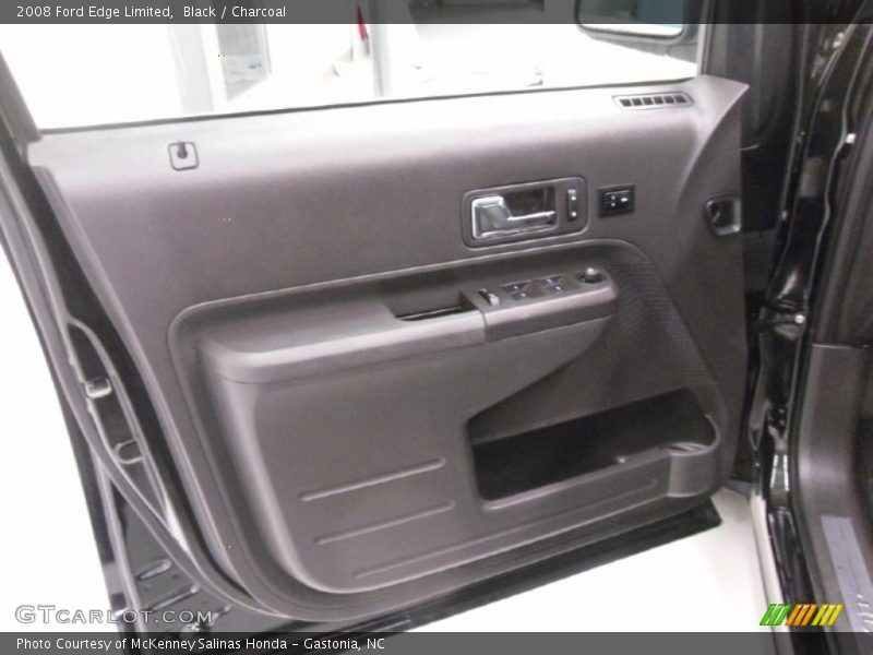 Black / Charcoal 2008 Ford Edge Limited