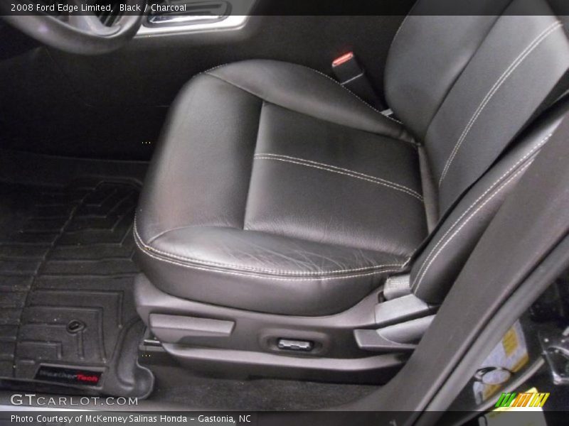 Black / Charcoal 2008 Ford Edge Limited