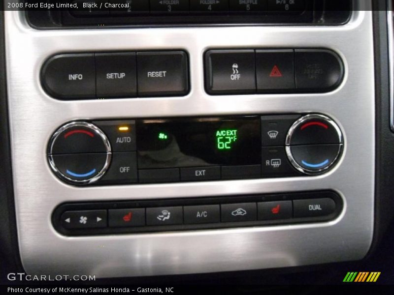 Black / Charcoal 2008 Ford Edge Limited