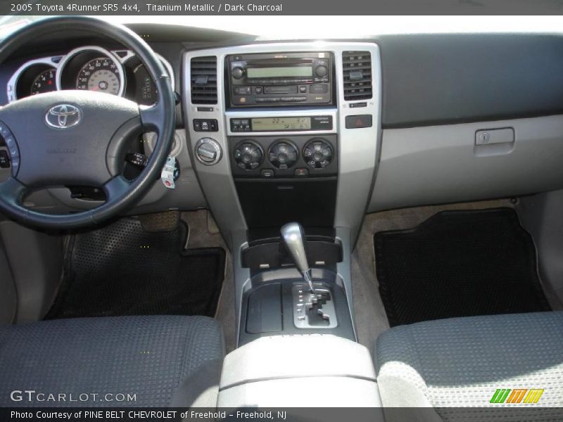 Titanium Metallic / Dark Charcoal 2005 Toyota 4Runner SR5 4x4