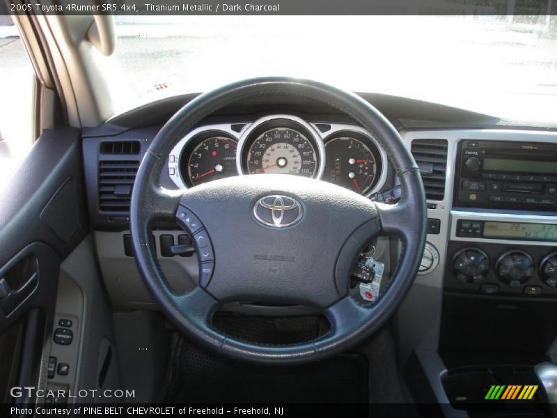 Titanium Metallic / Dark Charcoal 2005 Toyota 4Runner SR5 4x4