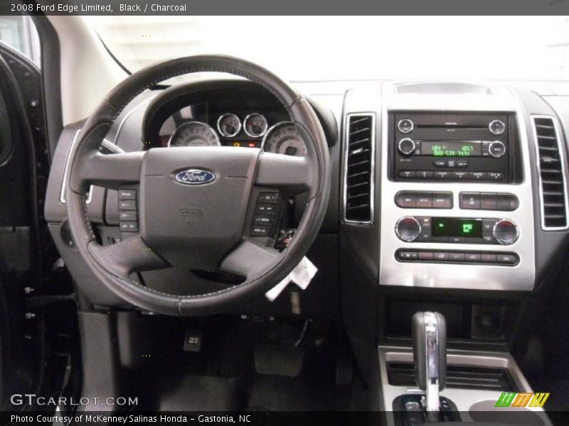Black / Charcoal 2008 Ford Edge Limited