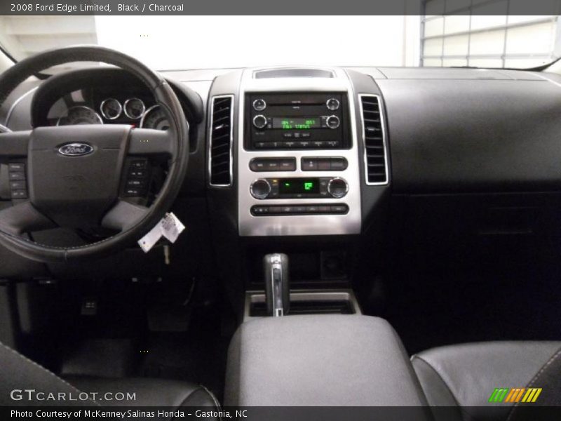 Black / Charcoal 2008 Ford Edge Limited