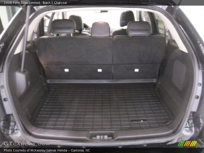 Black / Charcoal 2008 Ford Edge Limited