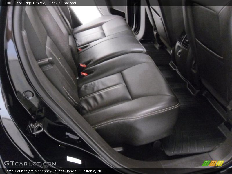 Black / Charcoal 2008 Ford Edge Limited