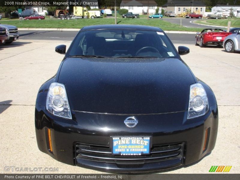 Magnetic Black / Charcoal 2008 Nissan 350Z Coupe