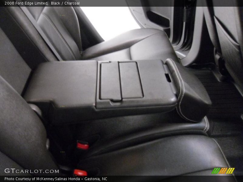 Black / Charcoal 2008 Ford Edge Limited
