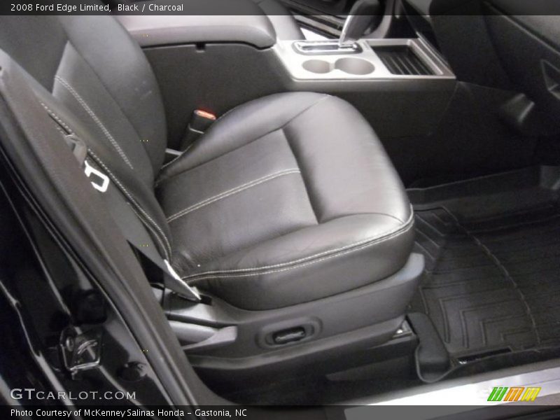 Black / Charcoal 2008 Ford Edge Limited