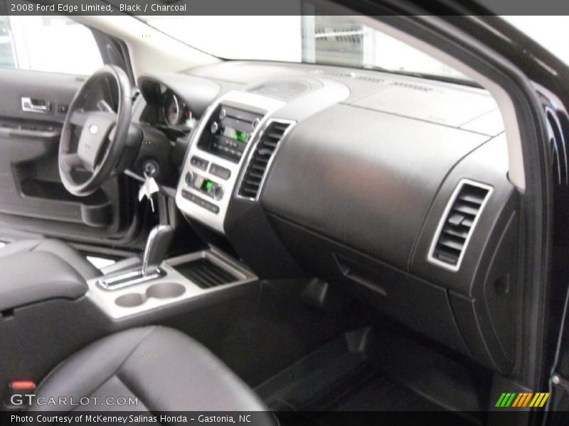 Black / Charcoal 2008 Ford Edge Limited