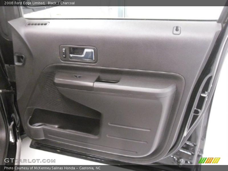 Black / Charcoal 2008 Ford Edge Limited