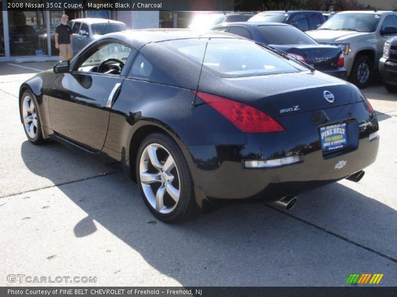 Magnetic Black / Charcoal 2008 Nissan 350Z Coupe