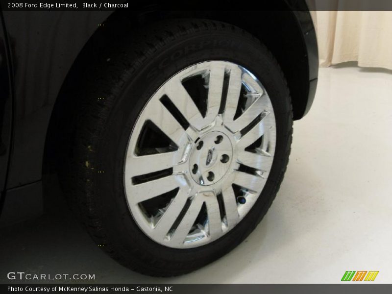 Black / Charcoal 2008 Ford Edge Limited