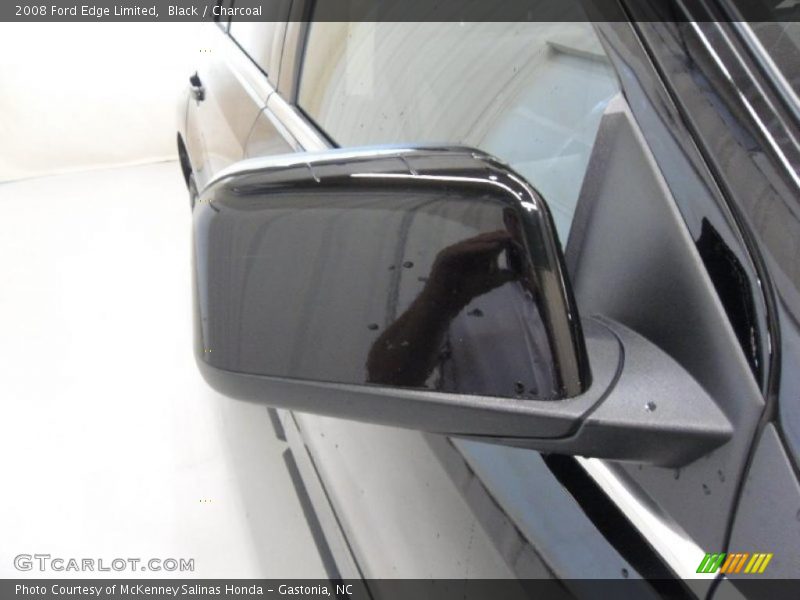 Black / Charcoal 2008 Ford Edge Limited