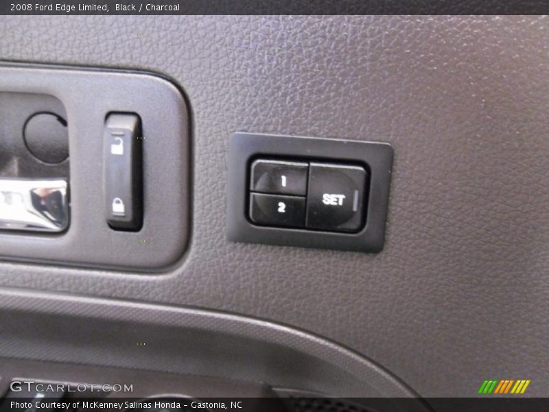 Black / Charcoal 2008 Ford Edge Limited