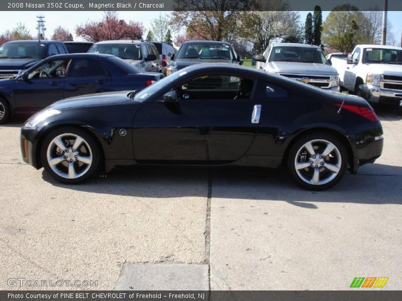 Magnetic Black / Charcoal 2008 Nissan 350Z Coupe