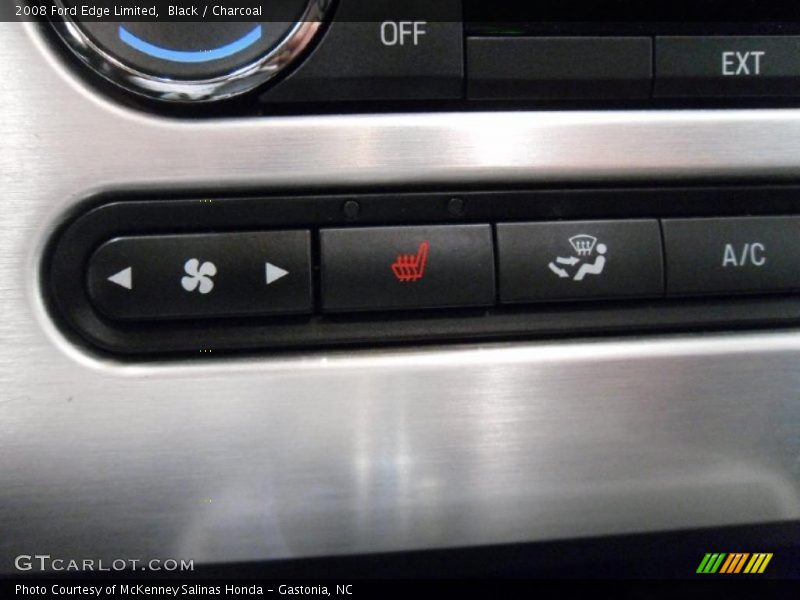 Black / Charcoal 2008 Ford Edge Limited