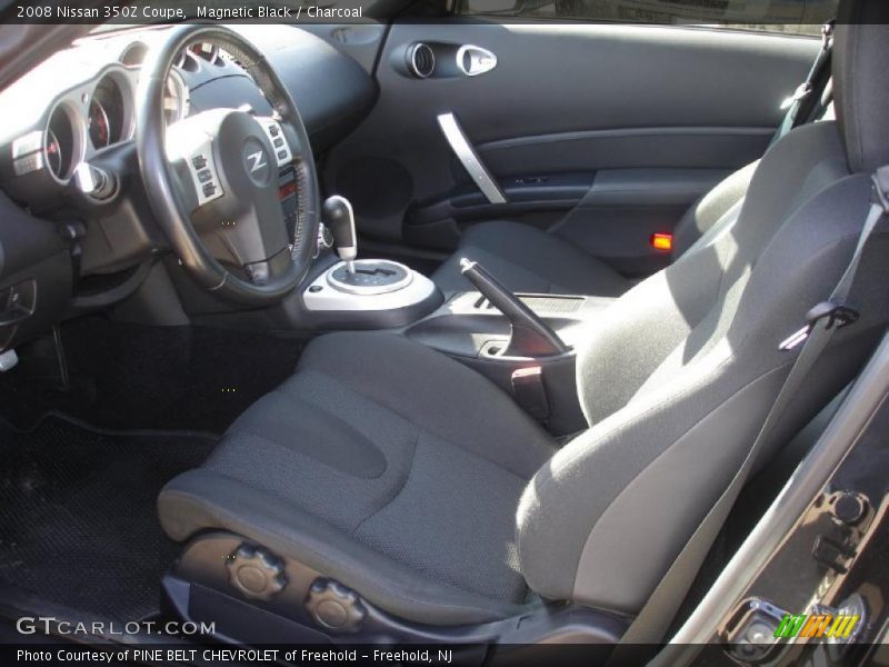 Magnetic Black / Charcoal 2008 Nissan 350Z Coupe