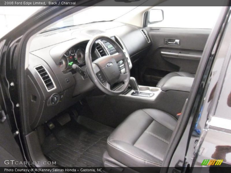 Black / Charcoal 2008 Ford Edge Limited