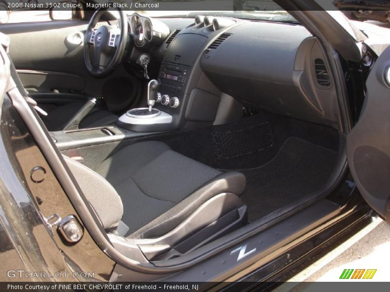 Magnetic Black / Charcoal 2008 Nissan 350Z Coupe