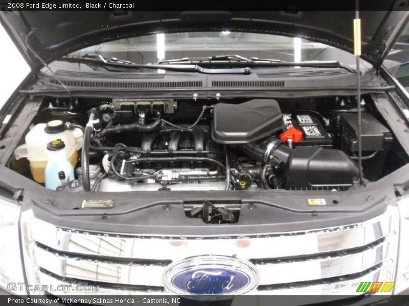 Black / Charcoal 2008 Ford Edge Limited