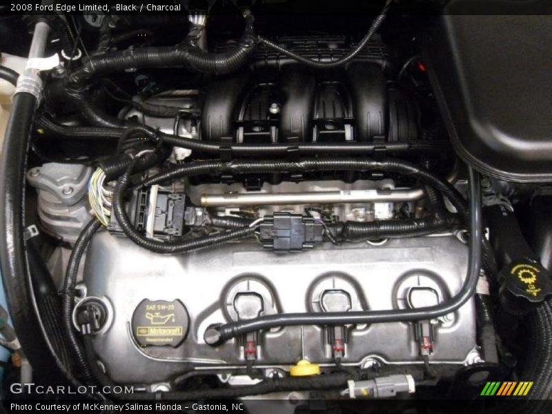 Black / Charcoal 2008 Ford Edge Limited