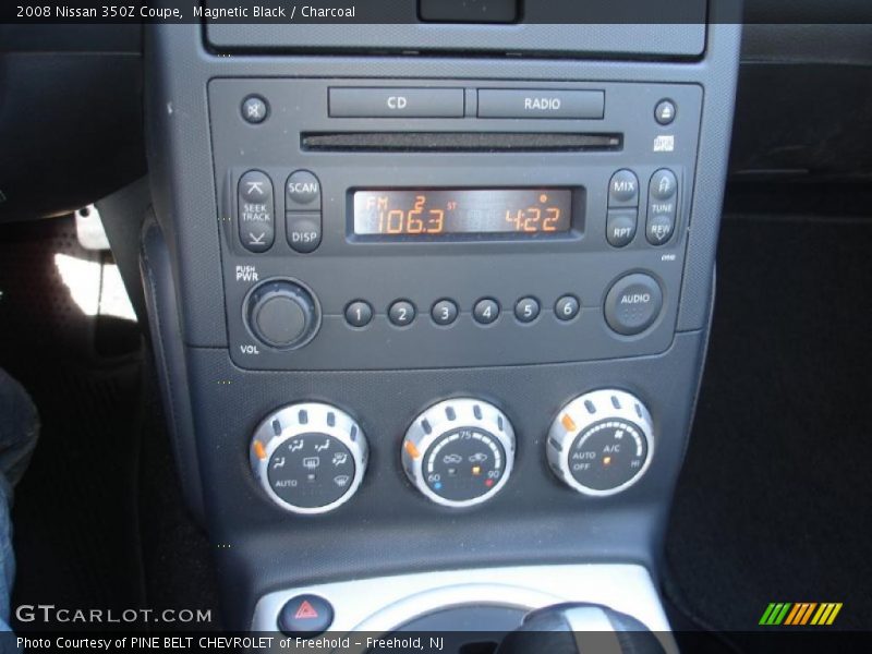 Magnetic Black / Charcoal 2008 Nissan 350Z Coupe